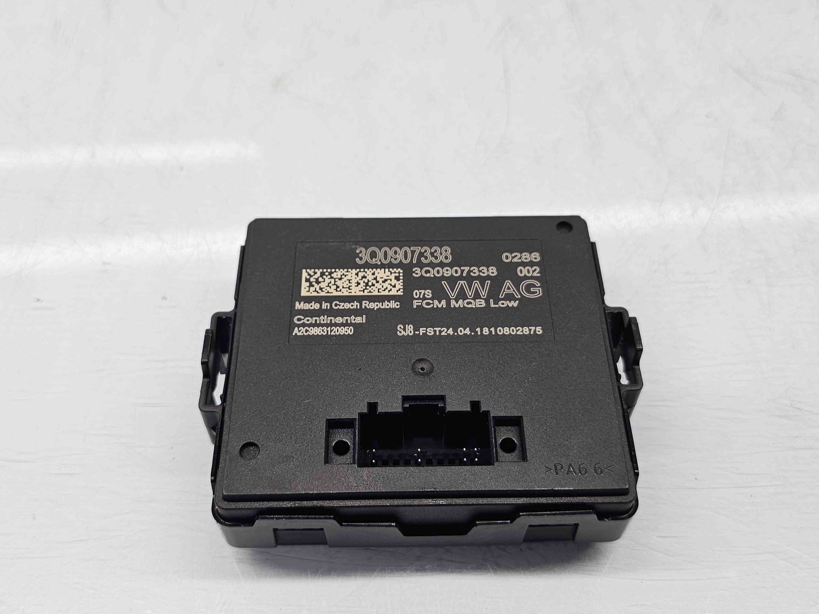 Modul control lumini Skoda Superb III (3V3) [Fabr 2015-prezent] 3Q0907338 - imagine 1