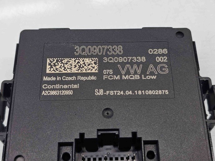  Modul control lumini  Skoda Superb III (3V3) [Fabr 2015-prezent] 3Q0907338