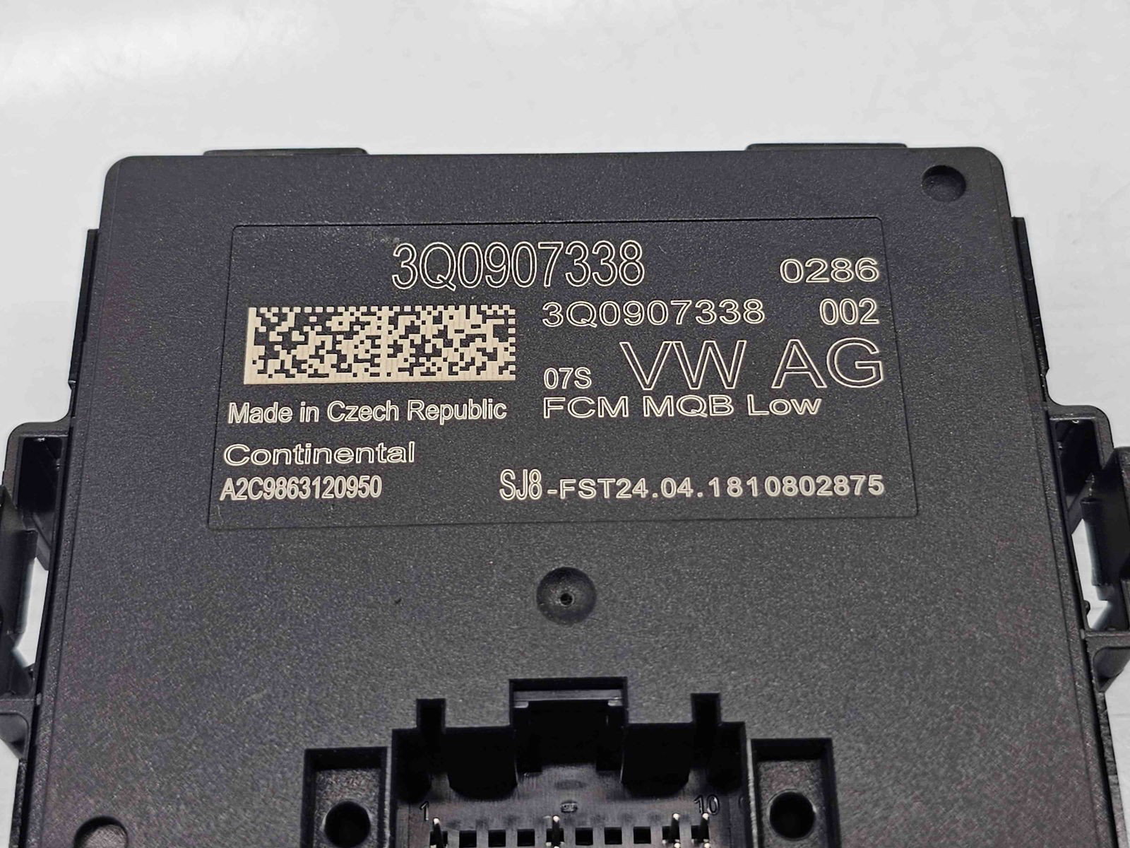 Modul control lumini Skoda Superb III (3V3) [Fabr 2015-prezent] 3Q0907338 - imagine 3