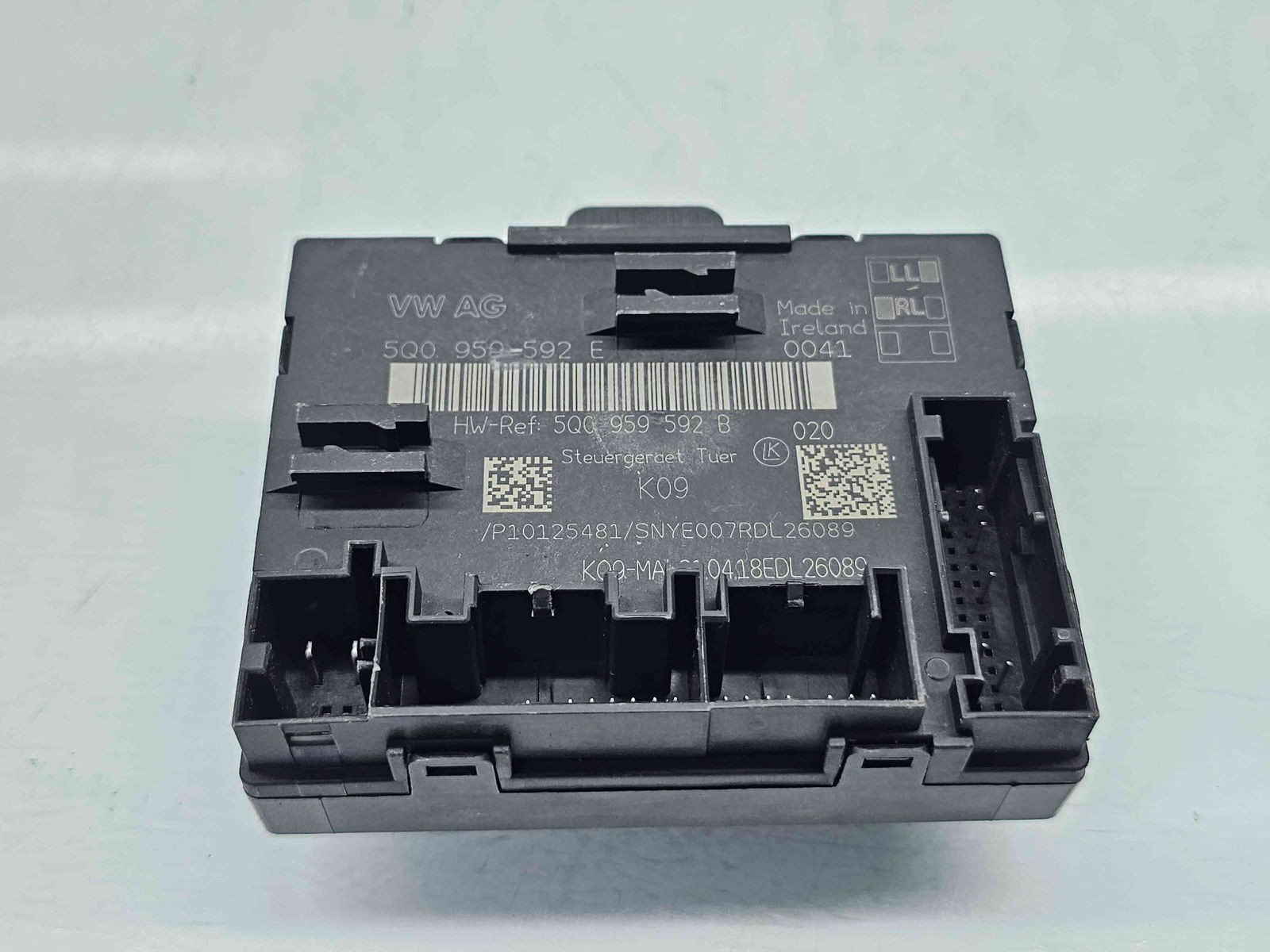 Modul confort AUDI A3 (8V1) [Fabr 2012-2017] 5Q0959592E - imagine 1