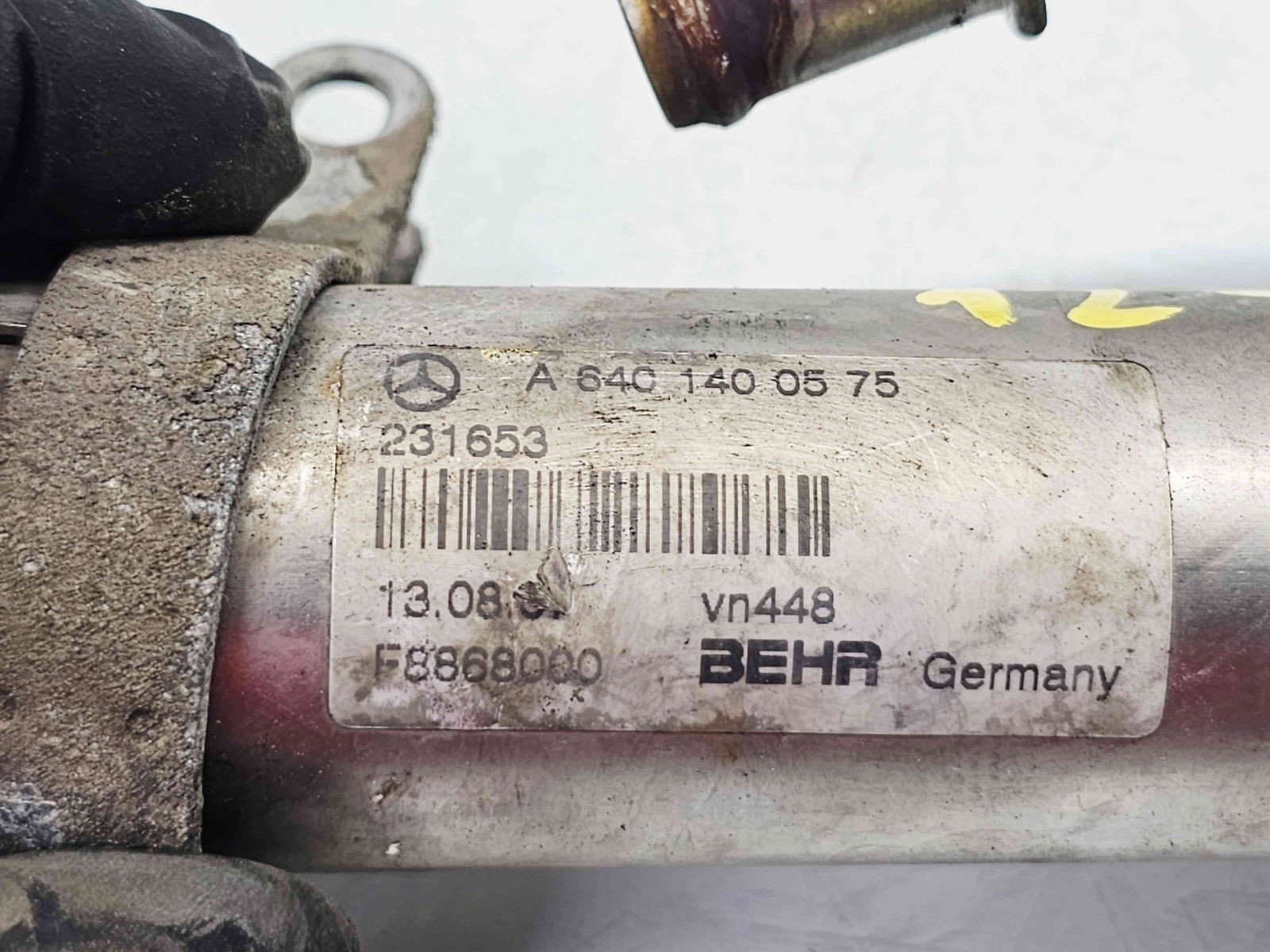 Racitor gaze Mercedes Clasa A (W169) [Fabr 2004-2012] A6401400575 2.0 CDI 640940 80KW / 109CP - imagine 2