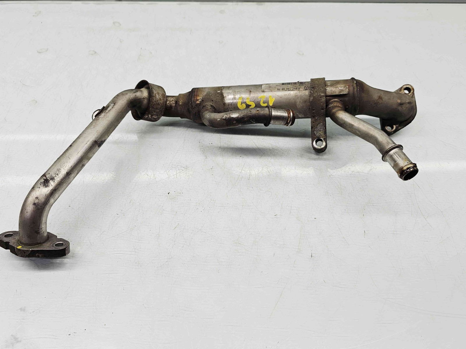 Racitor gaze Mercedes Clasa A (W169) [Fabr 2004-2012] A6401400575 2.0 CDI 640940 80KW / 109CP - imagine 4