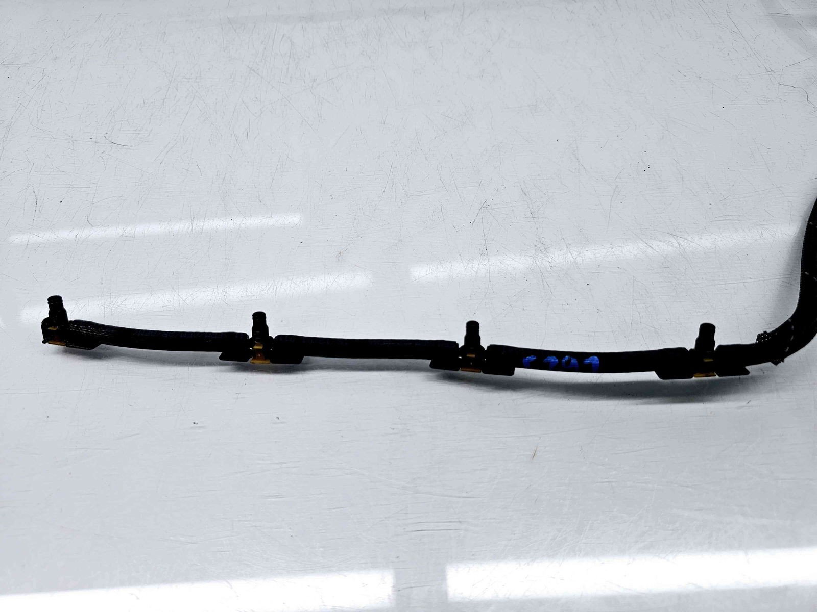 Conducta retur injectoare Bmw 1 (F20, F21) [Fabr 2011-2017] 7823408 2.0 N47D20 135KW / 184CP - imagine 2