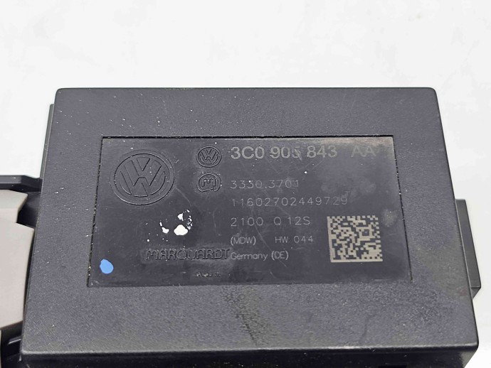  Contact cu cheie Volkswagen Passat B7 (362) [Fabr 2010-2014] 3C0906843AA  1.4 Benz CAXA90KW / 122CP