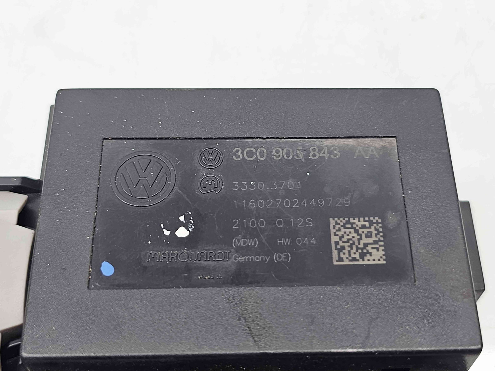 Contact cu cheie Volkswagen Passat B7 (362) [Fabr 2010-2014] 3C0906843AA 1.4 Benz CAXA90KW / 122CP - imagine 4
