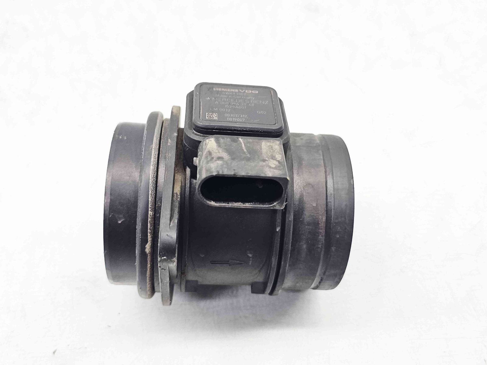 Debitmetru aer Mercedes Clasa B (W245) [Fabr 2005-2011] A0000942948 2.0 CDI 640940 80KW / 109CP - imagine 2