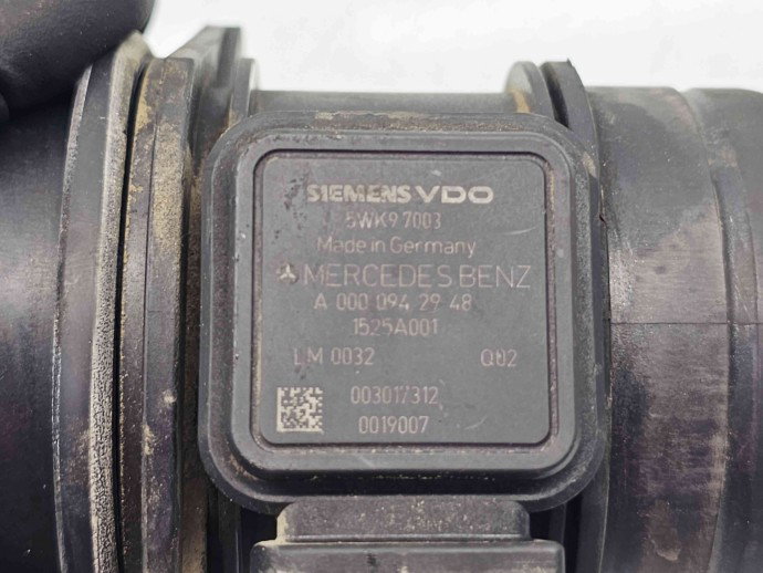 Debitmetru aer Mercedes Clasa B (W245) [Fabr 2005-2011] A0000942948 2.0 CDI 640940 80KW / 109CP