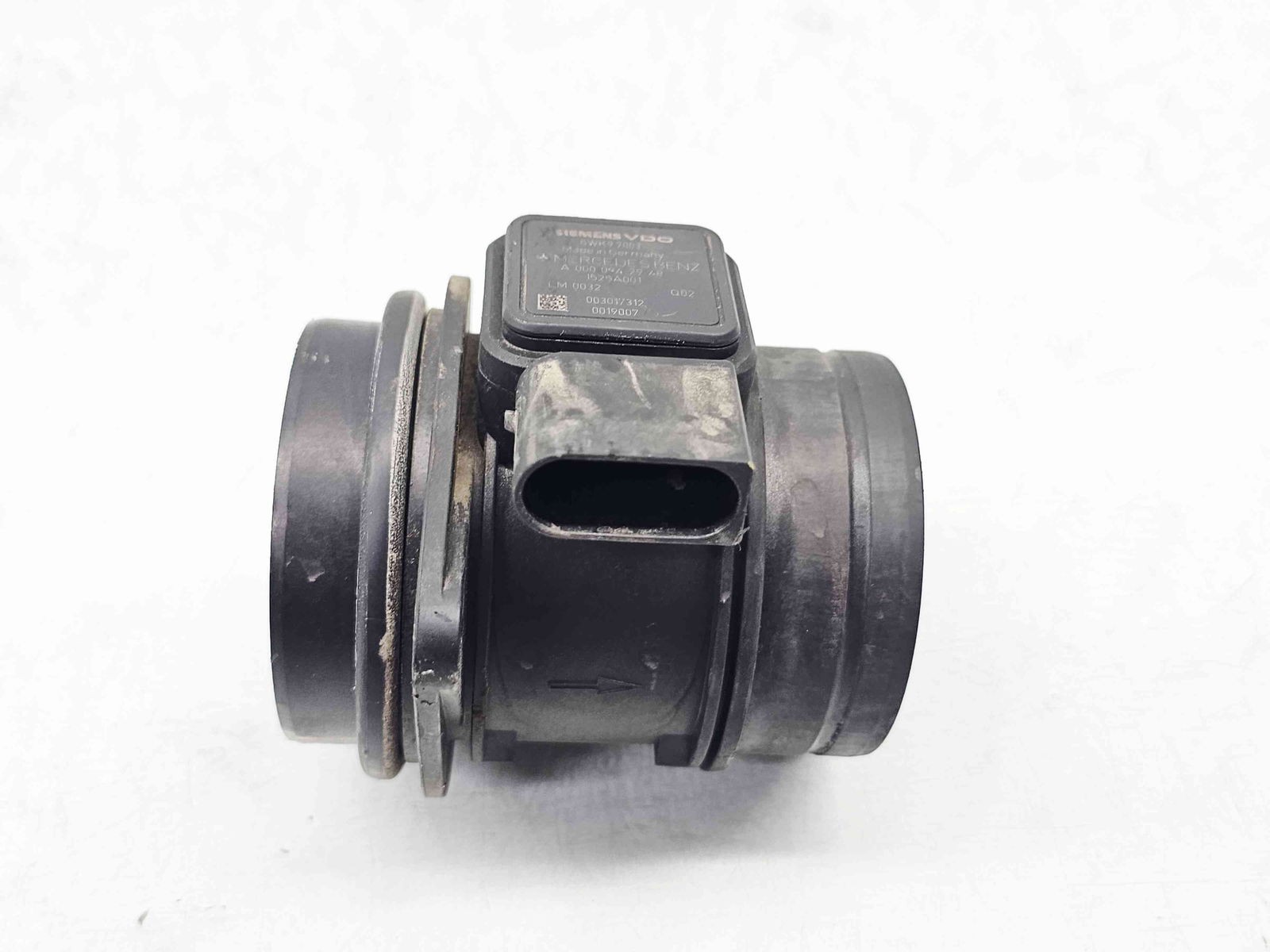 Debitmetru aer Mercedes Clasa A (W169) [Fabr 2004-2012] A0000942948 2.0 CDI 640940 80KW / 109CP - imagine 3