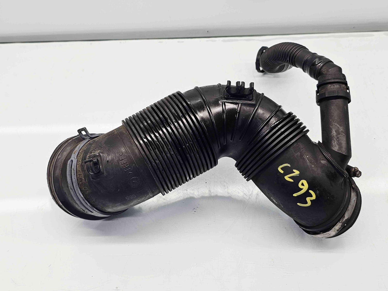 Tub admisie aer Volkswagen Passat B6 (3C2) [Fabr 2005-2010] 3C0129654P 2.0 TDI CFGB 125KW / 170CP - imagine 3