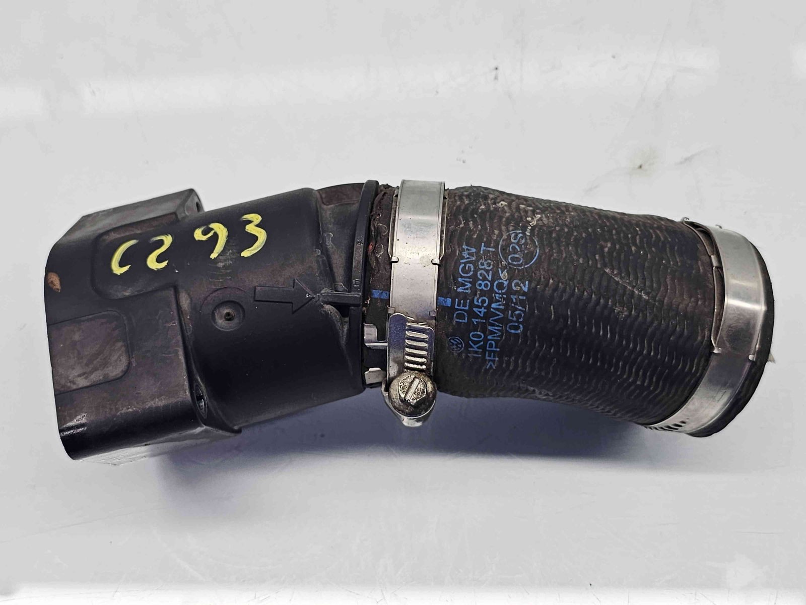 Furtun intercooler Seat Leon (1P1) [Fabr 2005-2011] 1K0145828T 2.0 TDI CFGB 125KW / 170CP - imagine 2