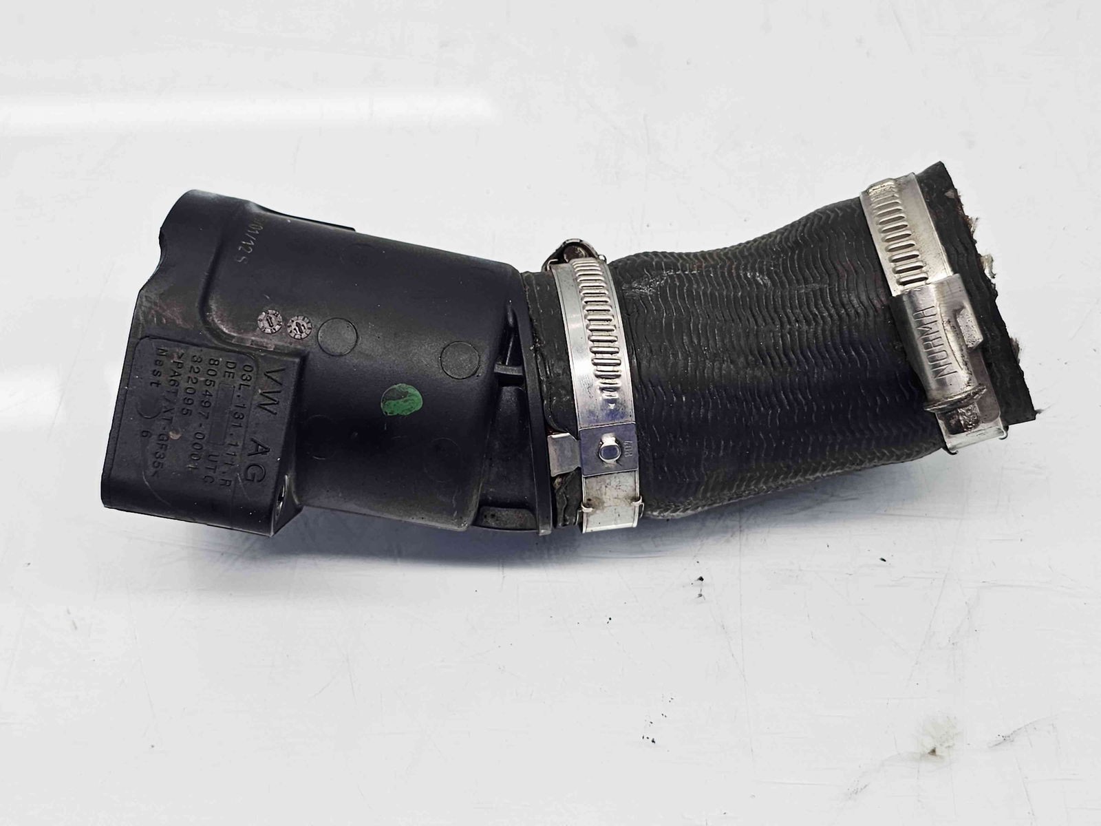 Furtun intercooler Seat Leon (1P1) [Fabr 2005-2011] 1K0145828T 2.0 TDI CFGB 125KW / 170CP - imagine 3