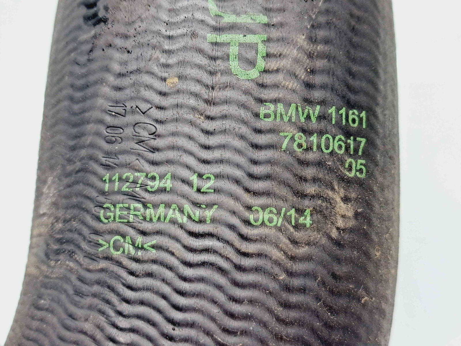 Furtun intercooler Bmw X3 (F25) [Fabr 2010-2017] 7810617 2.0 N47D20 105KW / 143CP - imagine 2