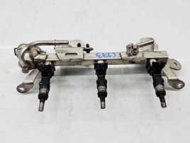 Rampa injectoare  Dacia Logan 2 [Fabr 2012-2020] 175201470R 0.9 Benz H4B400 66KW / 90CP