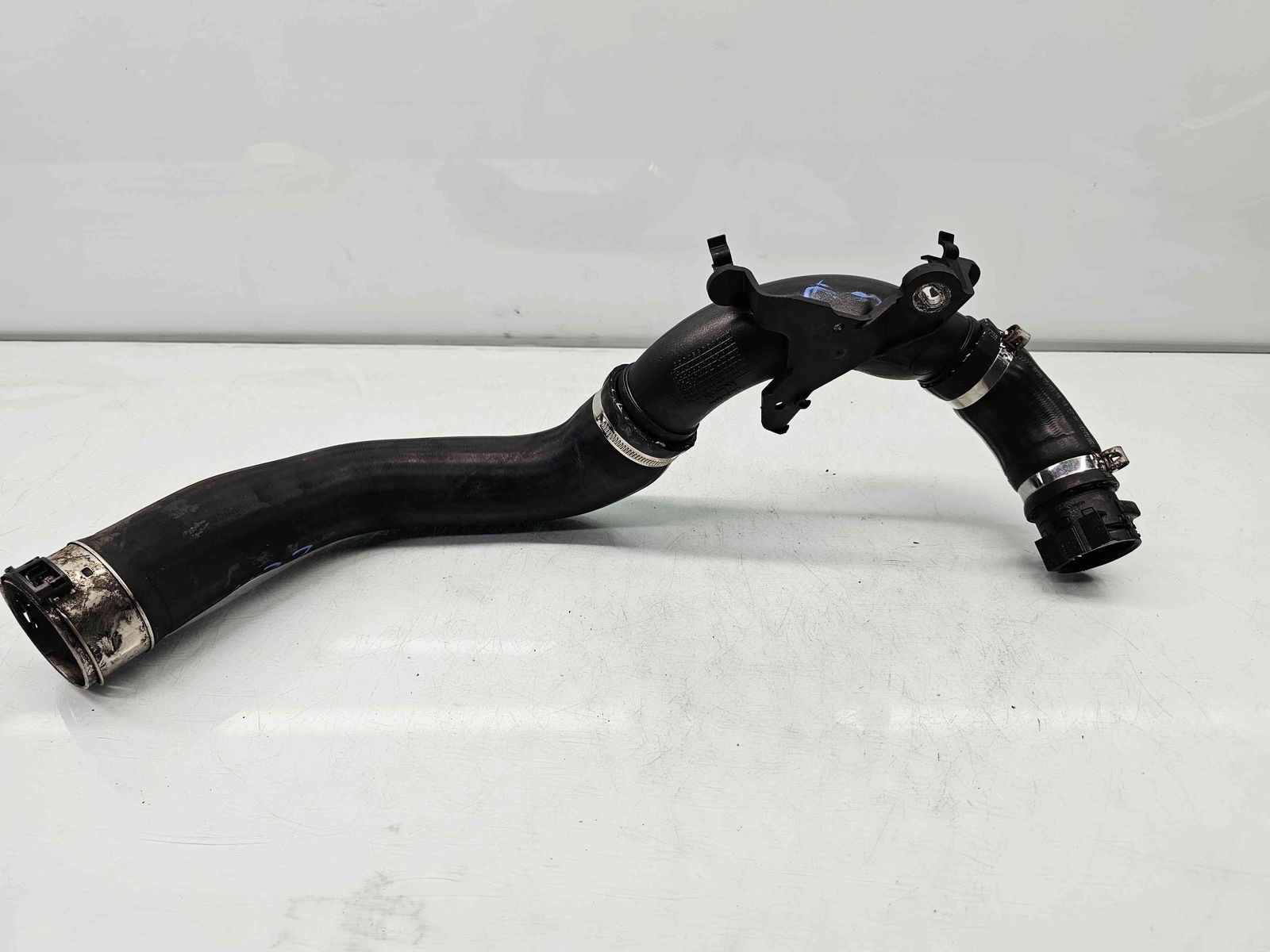 Furtun intercooler Dacia Logan 2 [Fabr 2012-2020] 6670974 0.9 Benz H4B400 66KW / 90CP - imagine 5