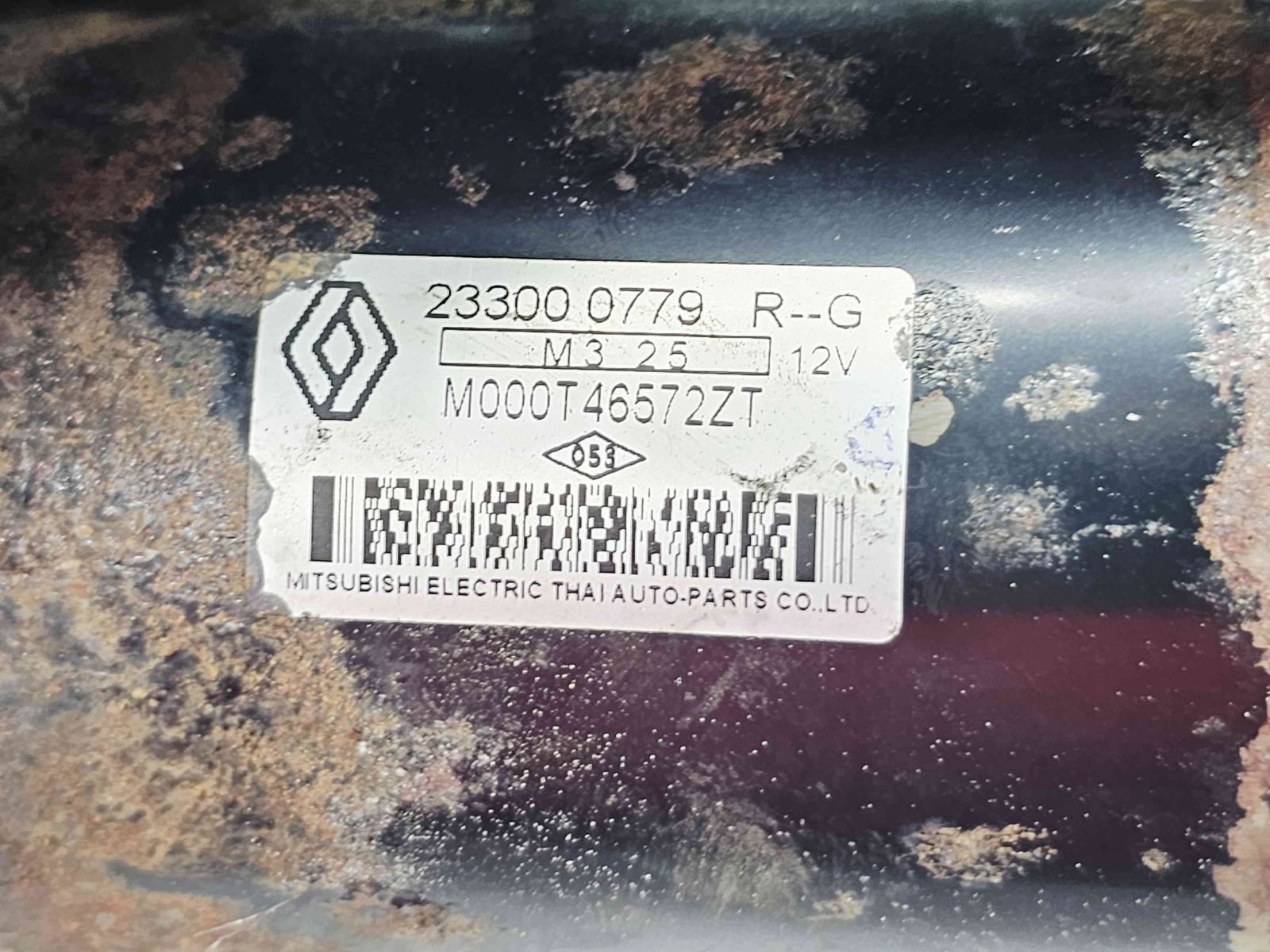 Electromotor 9 dinti Renault Twingo 3 [2016-prezent] 233000779R 0.9 Benz H4B40066KW / 90CP - imagine 4