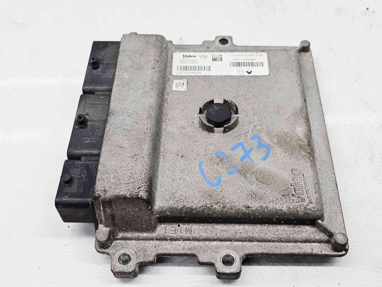 Calculator motor ECU Renault Captur (J87) [Fabr 2013-2017] 237103008R 0.9 Benz H4B400 66KW / 90CP - imagine 1