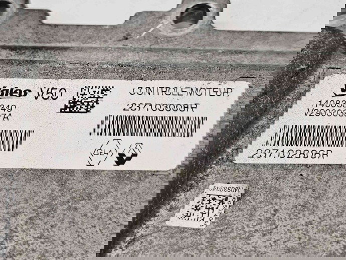 Calculator motor ECU  Renault Captur (J87) [Fabr 2013-2017] 237103008R 0.9 Benz H4B400 66KW / 90CP