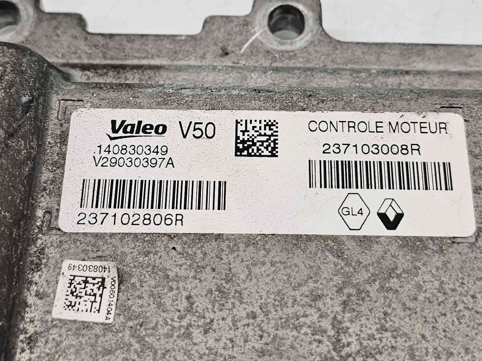 Calculator motor ECU Renault Captur (J87) [Fabr 2013-2017] 237103008R 0.9 Benz H4B400 66KW / 90CP - imagine 4