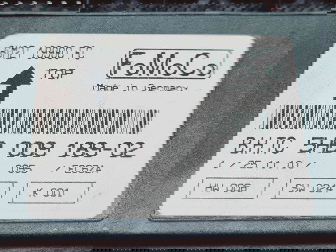  Modul confort  Ford S-Max 1 [Fabr 2006-2014] 6M2T19980FC