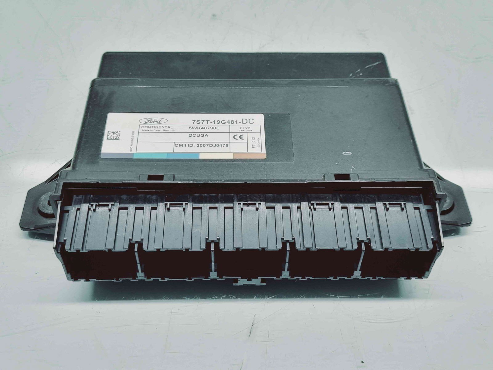 Modul confort Ford Mondeo 4 [Fabr 2007-2015] 5WK48790E - imagine 1