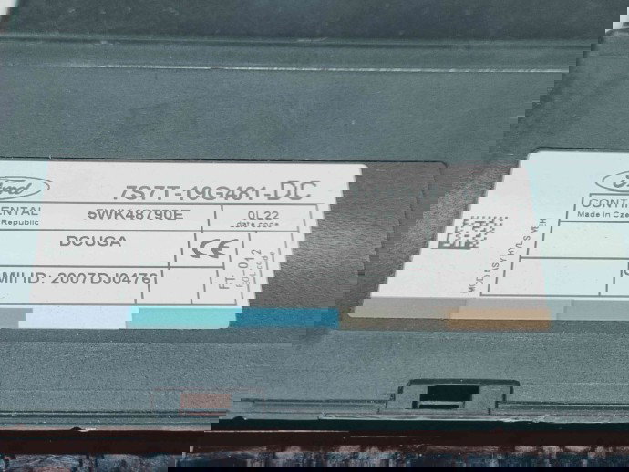  Modul confort  Ford Mondeo 4 [Fabr 2007-2015] 5WK48790E