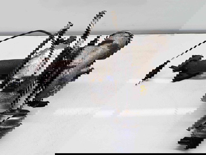 Turbina  Volkswagen Golf 5 Plus (5M1) [Fabr 2005-2008] 03G253014K 2.0 TDI BMN 125KW / 170CP