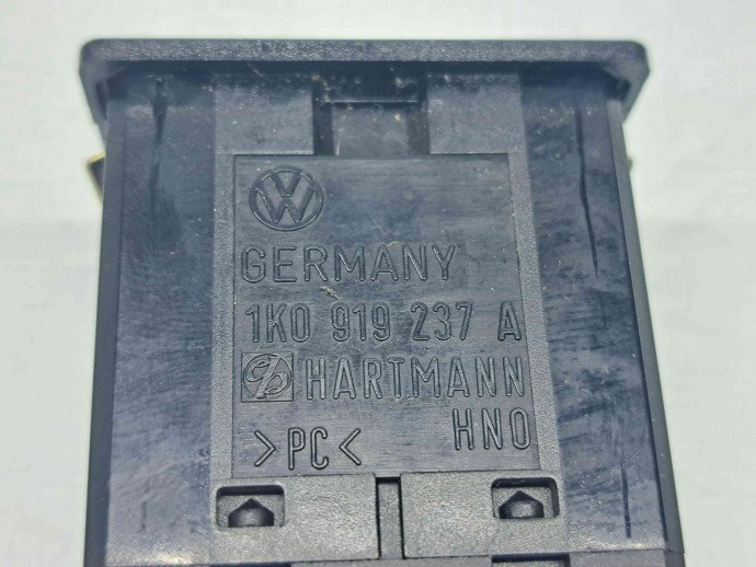  Buton ON/OFF airbag Volkswagen Golf 5 Plus (5M1) [Fabr 2005-2008] 1K0919237A