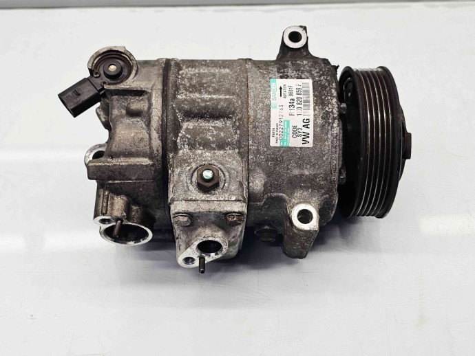 Compresor clima  Volkswagen Golf 5 (1K1) [Fabr 2004-2008] 1K0820859F 2.0 TDI BMN 125KW / 170CP