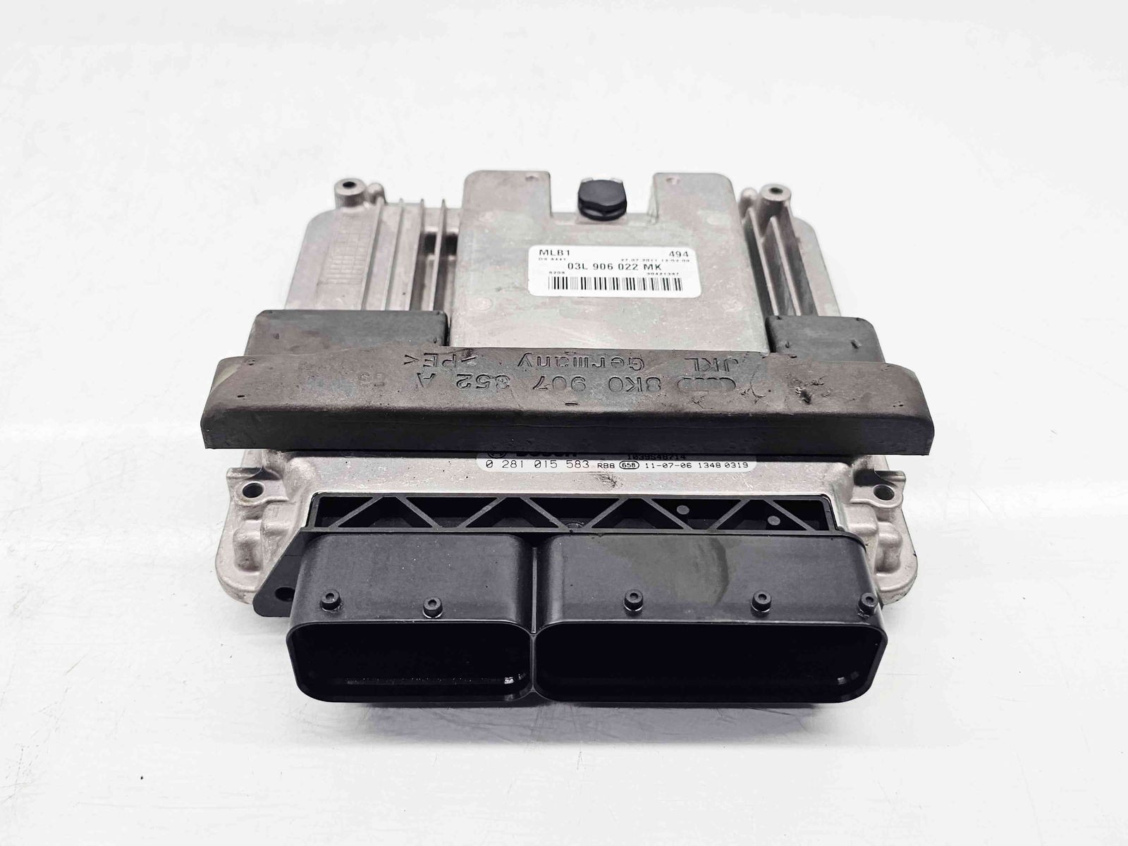 Calculator motor ECU AUDI Q5 (8RB) [ Fabr 2008-2016] 03L906022MK 2.0 TDI CAGA 105KW / 143CP - imagine 4