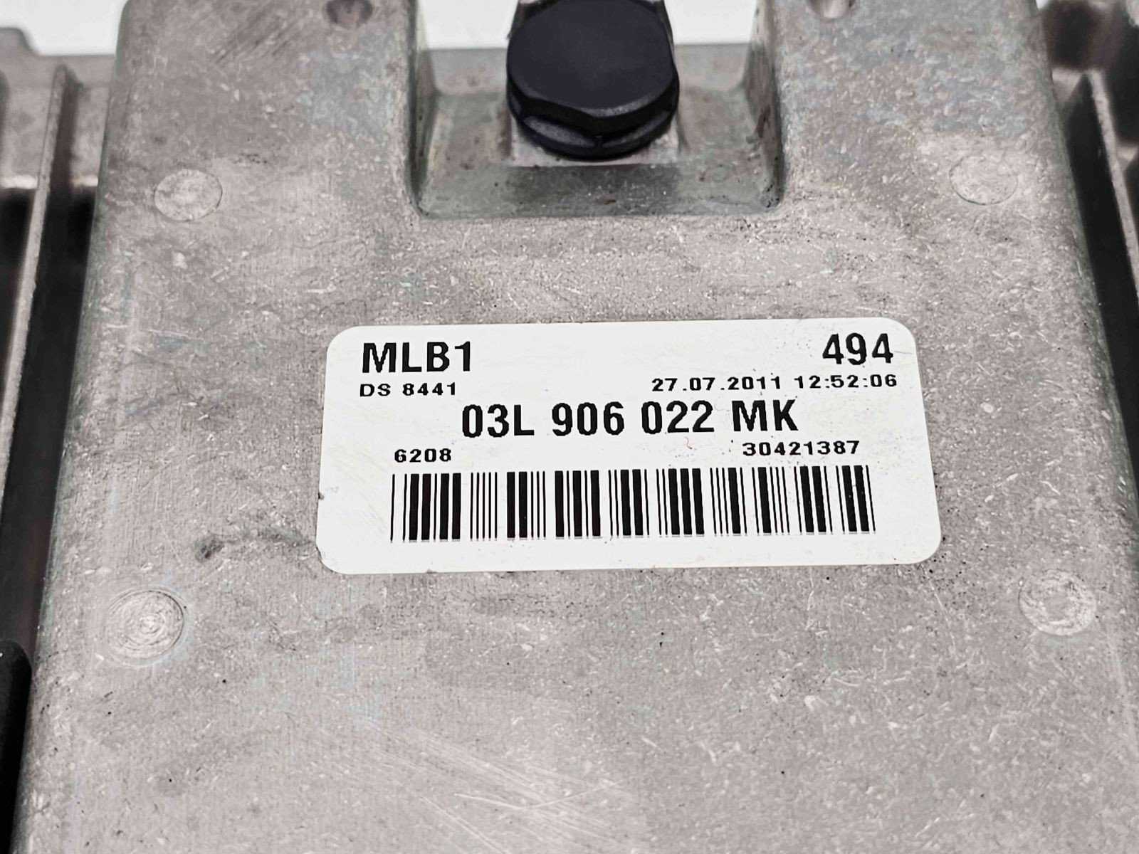 Calculator motor ECU AUDI A5 (8T3) [Fabr 2007-2015] 03L906022MK 2.0 TDI CAGA 105KW / 143CP - imagine 3