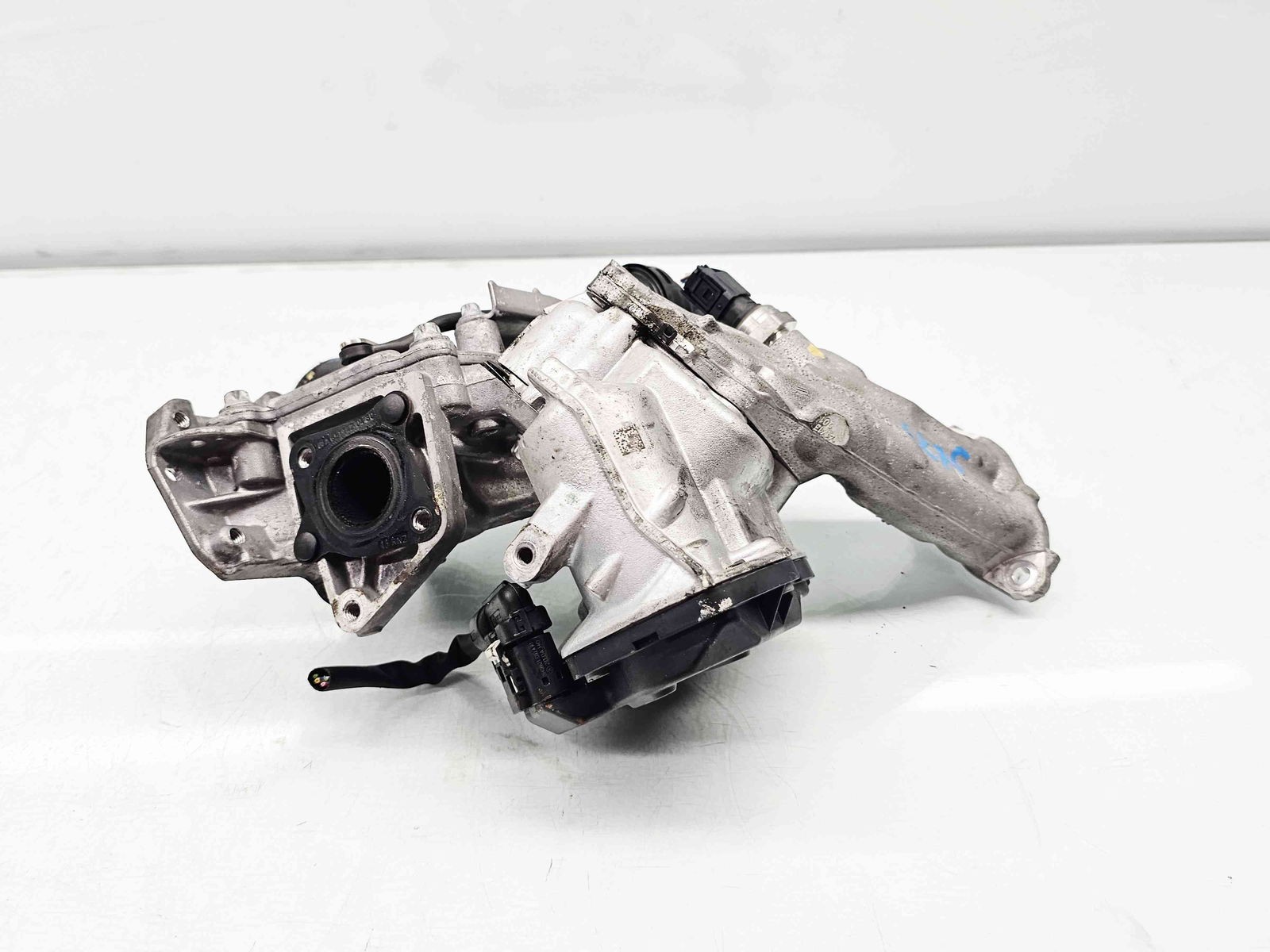 Supapa EGR Mercedes Clasa CLA Coupe (C117) [Fabr 2013-2018] A6511400660 1.8 CDI 651901 80KW / 109CP - imagine 3