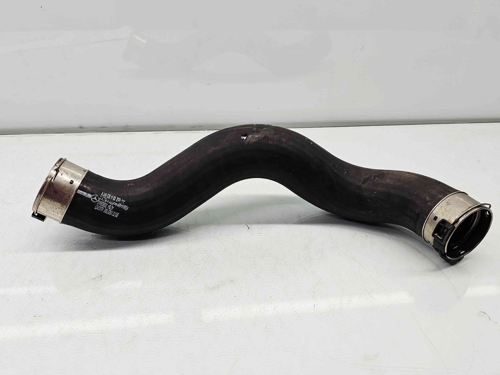 Furtun intercooler Mercedes Clasa GLA (X156) [Fabr 2013-prezent] A2465281182 1.8 CDI 651901 80KW / 109CP - imagine 1