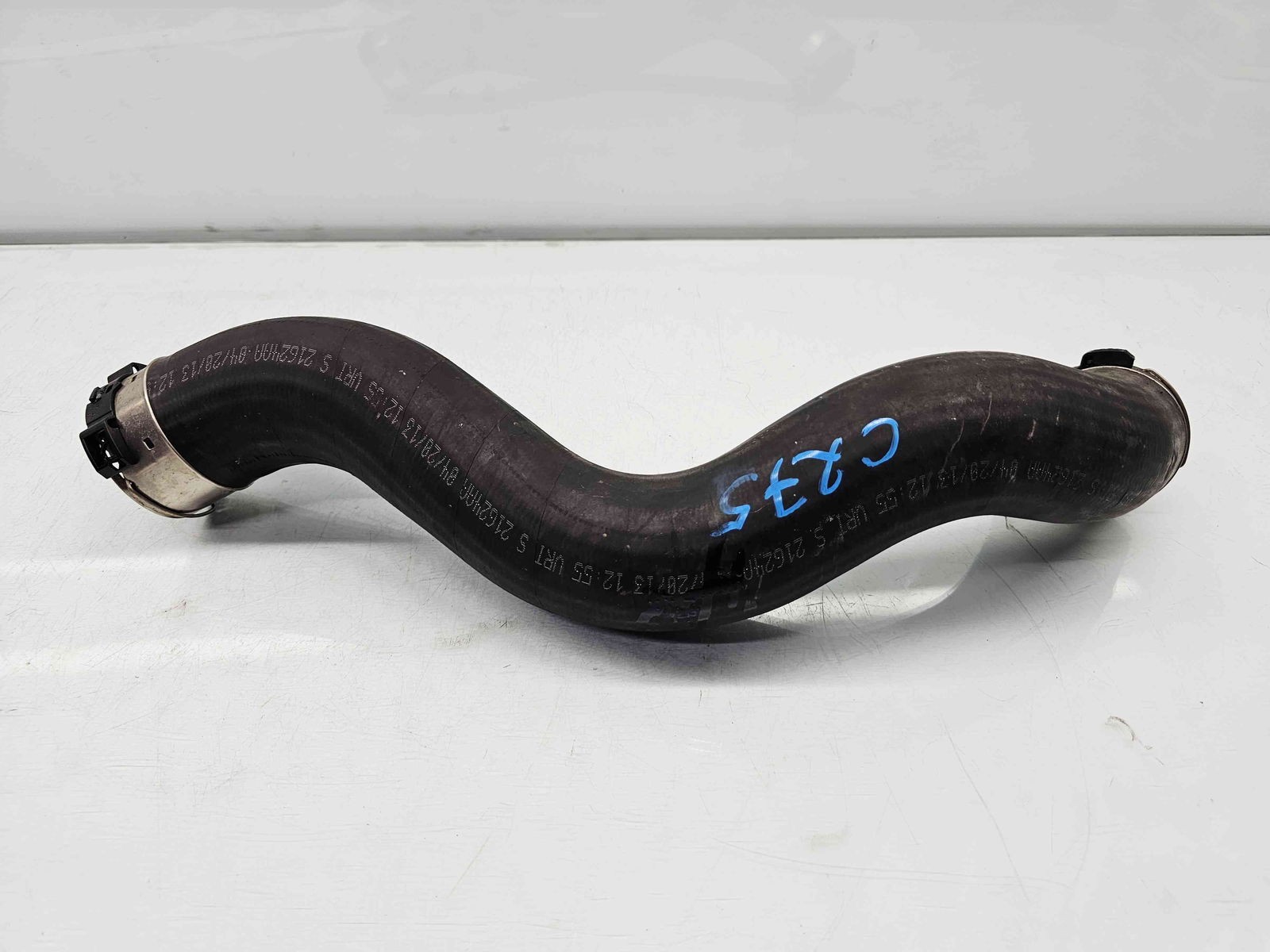 Furtun intercooler Mercedes Clasa GLA (X156) [Fabr 2013-prezent] A2465281182 1.8 CDI 651901 80KW / 109CP - imagine 3