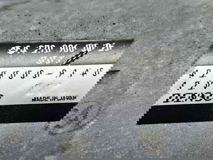  Electromotor 13 dinti  Mercedes Clasa CLA Coupe (C117) [Fabr 2013-2018] A2709060026  1.8 CDI 65190180KW / 109CP