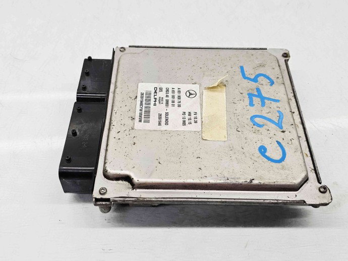 Calculator motor ECU  Mercedes Clasa B (W246) [Fabr 2011-2018] A6519007600 1.8 CDI 651901 80KW / 109CP