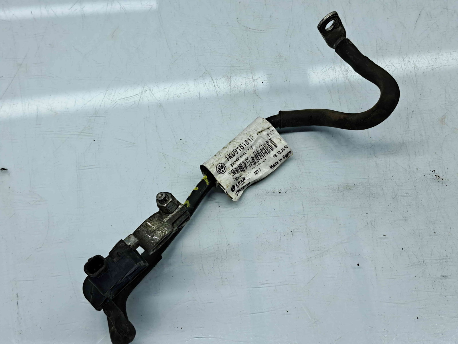 Borna baterie (-) Volkswagen Passat B7 (362) [Fabr 2010-2014] 1K0915181F - imagine 3