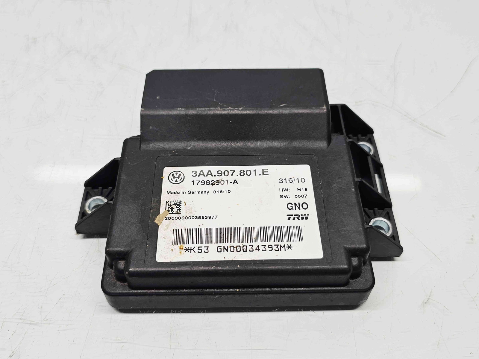 Calculator frana de mana Volkswagen Passat B7 (362) [Fabr 2010-2014] 3AA907801E 1.4 Benz CAXA 90KW / 122CP - imagine 2