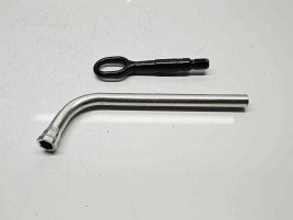 Carlig remorcare Audi A4 (8K2, B8.5) Facelift [Fabr 2008-2015] 8K0805615/8N0012219