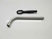Carlig remorcare Audi A4 (8K2, B8.5) Facelift [Fabr 2008-2015] 8K0805615/8N0012219