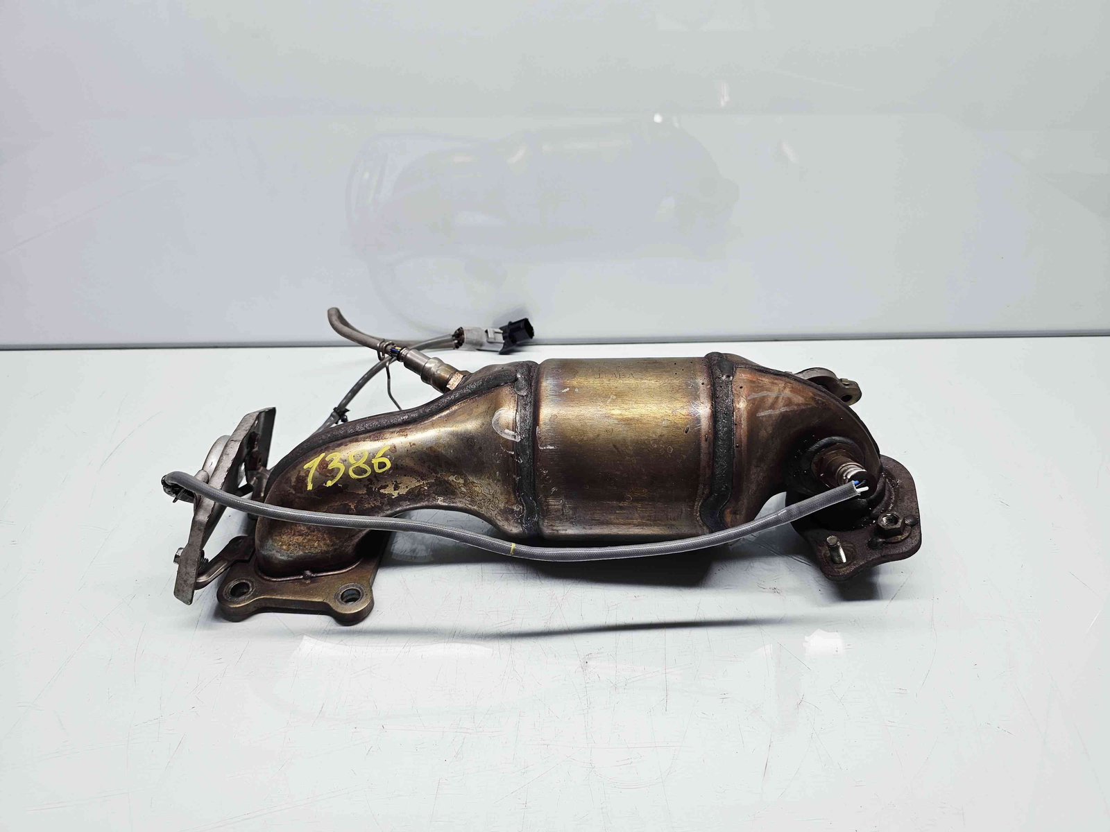 Catalizator SUZUKI Swift 3 M-Hybrid [Fabr 2016-2024] 62R-C01 1.2 hibrid K12D 61KW / 83CP - imagine 1