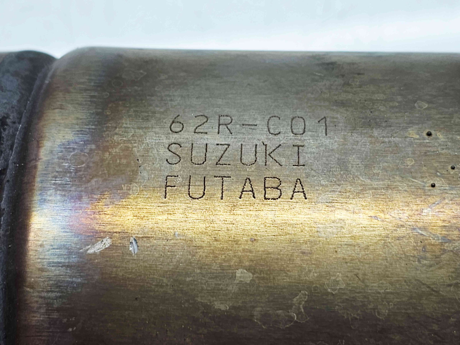 Catalizator SUZUKI Swift 3 M-Hybrid [Fabr 2016-2024] 62R-C01 1.2 hibrid K12D 61KW / 83CP - imagine 4