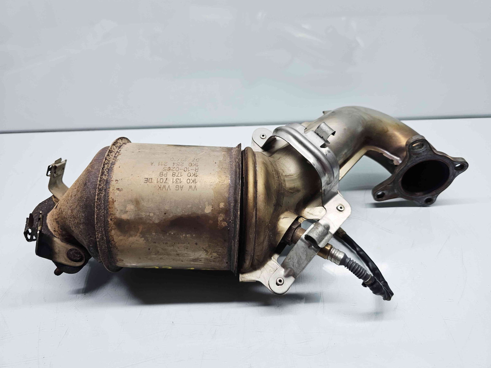 Catalizator Volkswagen Passat B7 (362) [Fabr 2010-2014] 1K0254211A 1.4 Benz CAXA 90KW / 122CP - imagine 2