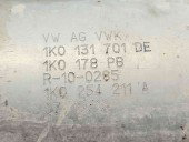 Catalizator Volkswagen Passat B7 (362) [Fabr 2010-2014] 1K0254211A 1.4 Benz CAXA 90KW / 122CP