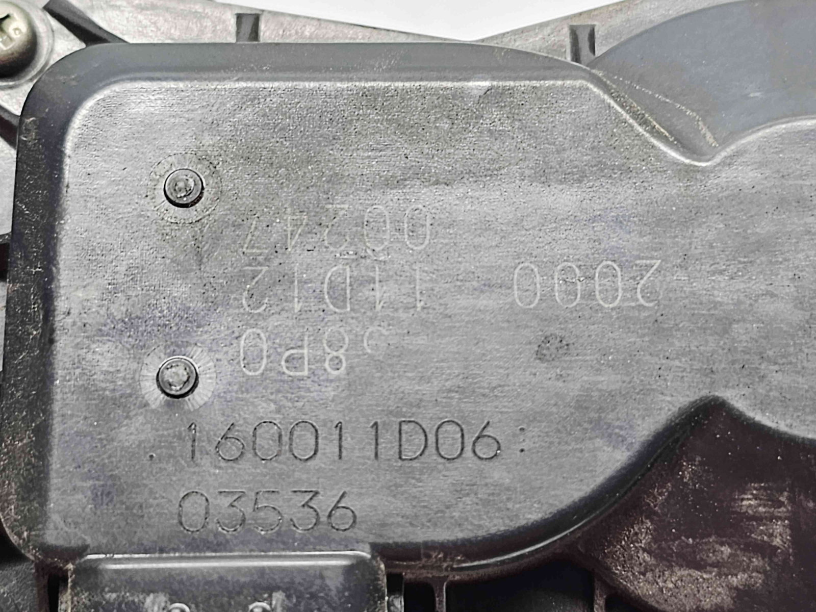 Clapeta acceleratie SUZUKI Swift 3 M-Hybrid [Fabr 2016-2024] 160011D06 1.2 hibrid K12D 61KW / 83CP - imagine 5