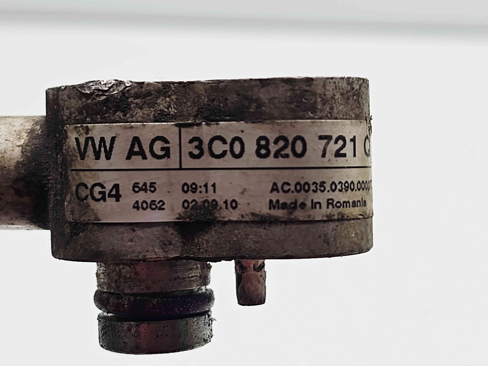 Conducta AC Volkswagen Passat B7 (362) [Fabr 2010-2014] 3C0820721Q 1.4 Benz CAXA 90KW / 122CP - imagine 5