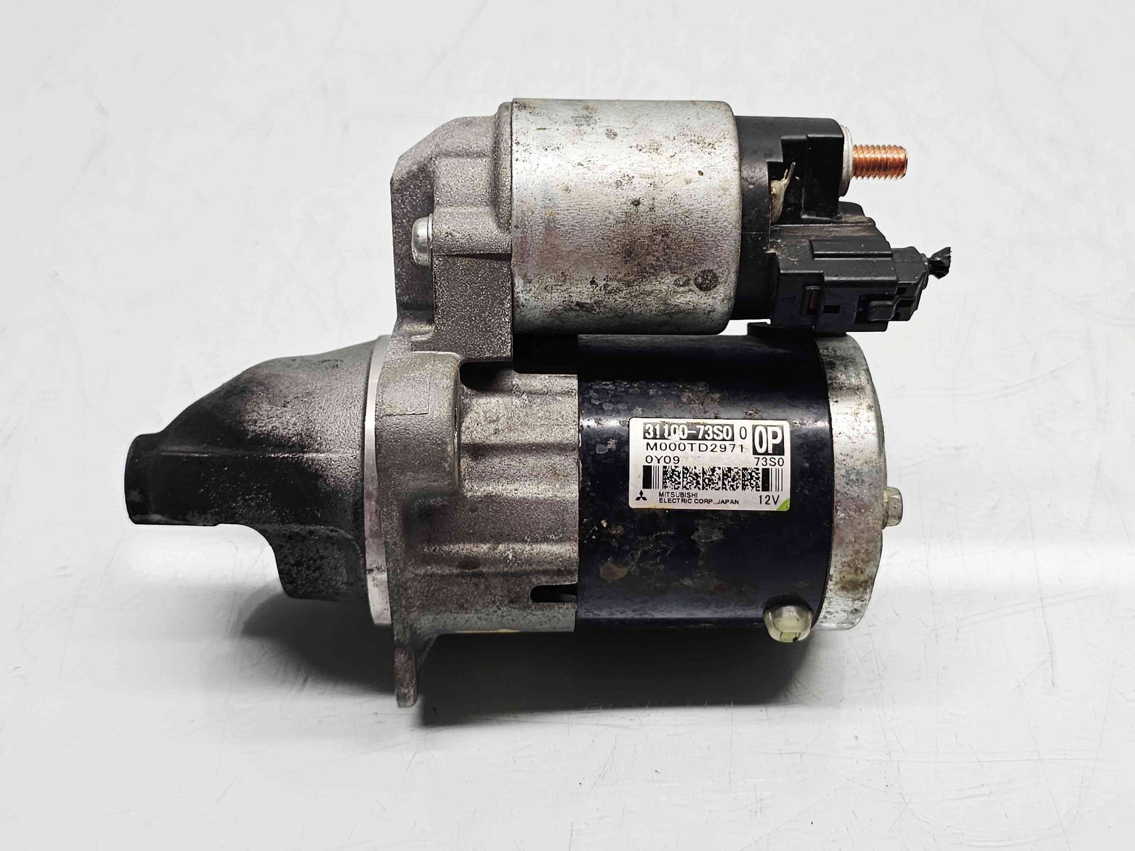 Electromotor 10 dinti SUZUKI Swift 3 M-Hybrid [Fabr 2016-2024] 31100-73S0 1.2 hibrid K12D61KW / 83CP - imagine 1