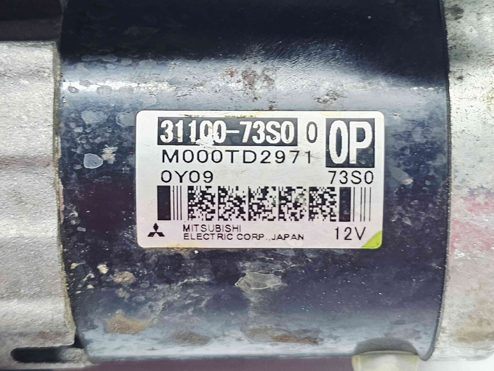 Electromotor 10 dinti SUZUKI Swift 3 M-Hybrid [Fabr 2016-2024] 31100-73S0 1.2 hibrid K12D61KW / 83CP - imagine 4