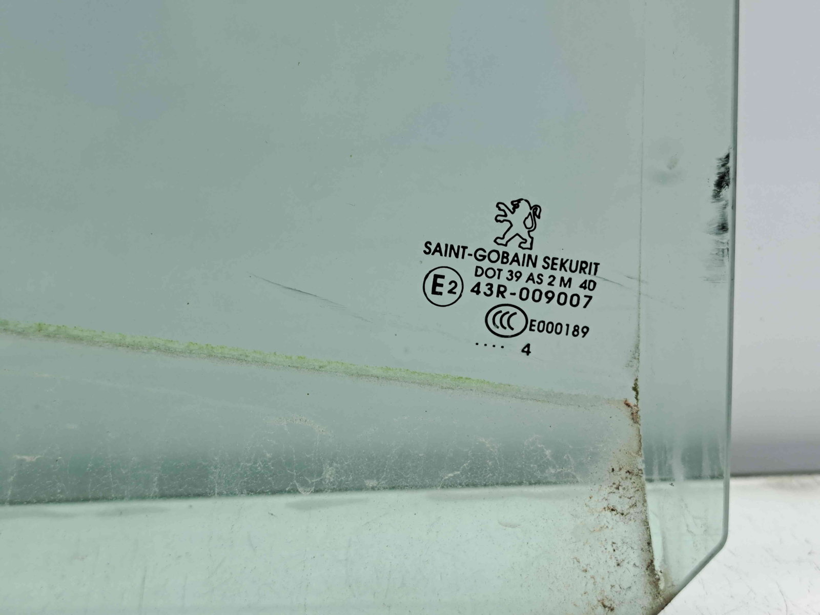 Geam usa dreapta spate Peugeot 3008 [Fabr 2009-2016] OEM - imagine 3