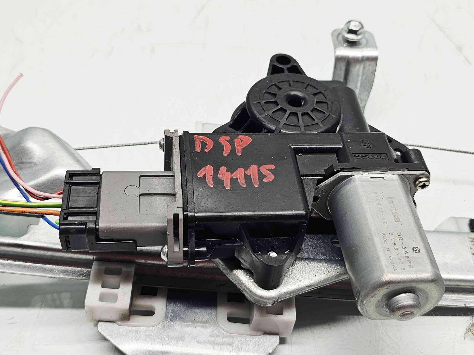 Macara electrica geam dreapta spate Peugeot 3008 [Fabr 2009-2016] 9682808680 - imagine 3