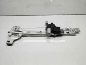 Macara electrica geam stanga spate Peugeot 3008 [Fabr 2009-2016] 9682808780